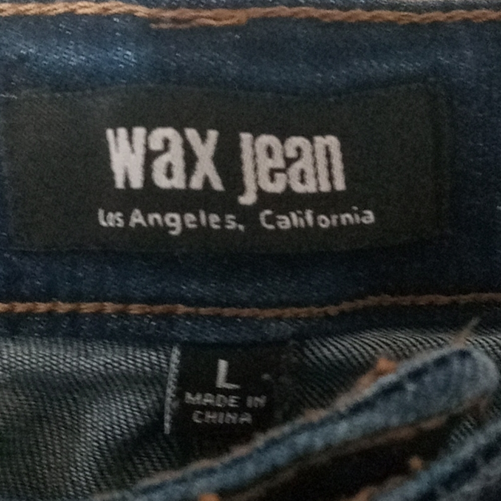 Shorts wax jeans